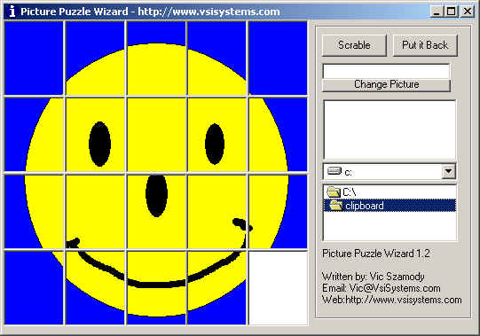 Picture Puzzle Wizard