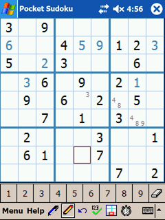 Pocket Sudoku 3.0