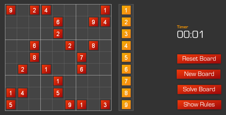 Sudoku Challenge 1.0