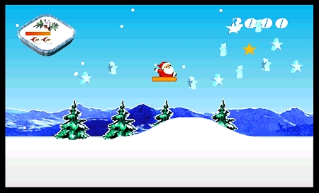 Snowboard Santa 1.2Sports by Crocodile Software - Software Free Download