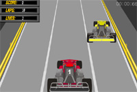 Extreme Racing Screensaver Game
