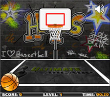 Ultimate Mega Hoops Screensaver Game