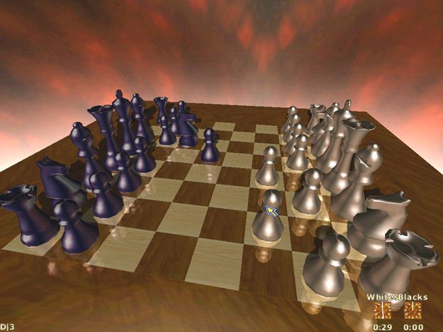 D3D Chess