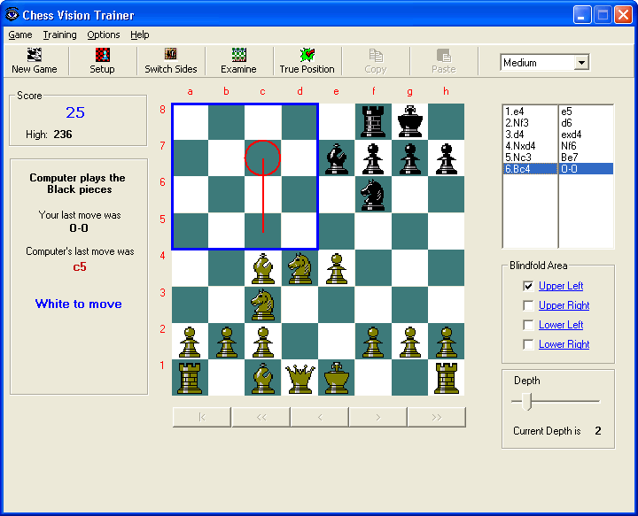 Chess Vision Trainer