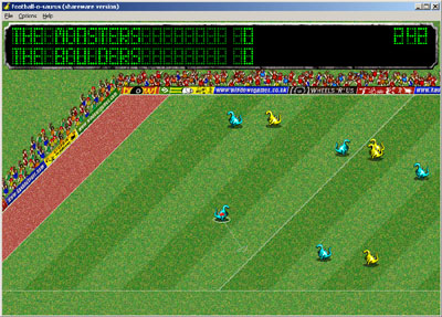 Football-o-saurus 1.0Strategy and War by Sean O Connor s Windows Games - Software Free Download