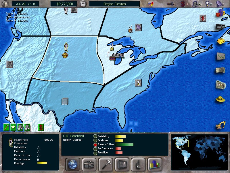 The Corporate Machine 1.11Strategy and War by Stardock Systems - Software Free Download