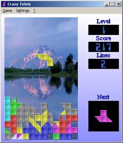 Crazy Tetris 2.1Tetris by Astatix Software - Software Free Download
