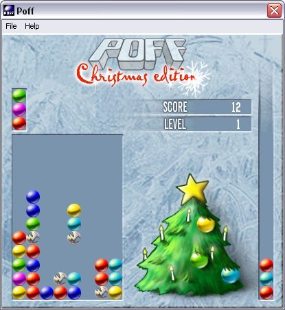 Poff-Christmas Edition 1.3Tetris by Stefan Pettersson - Software Free Download