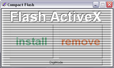 Flash 9 Installer