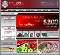 Platinum Play Casino 2008 Extra Edition