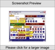 Lotto Cheatah Jackpot Winning Lottery Software Software