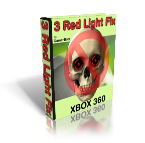 Xbox 360 3 Red Lights Fix