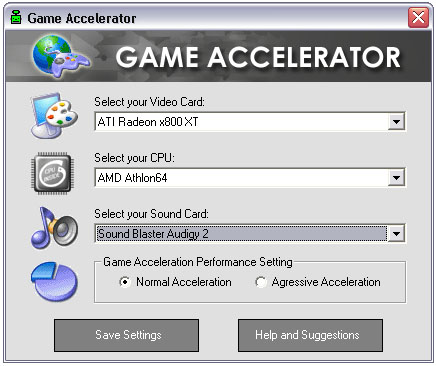 Game Accelerator