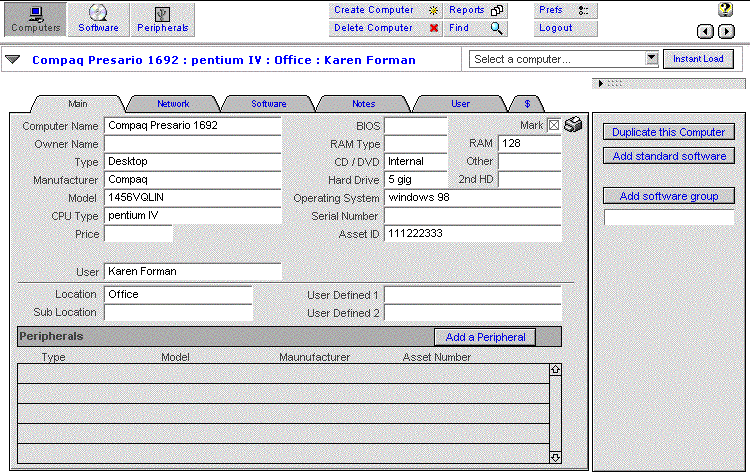 Computer Admin Lite Win