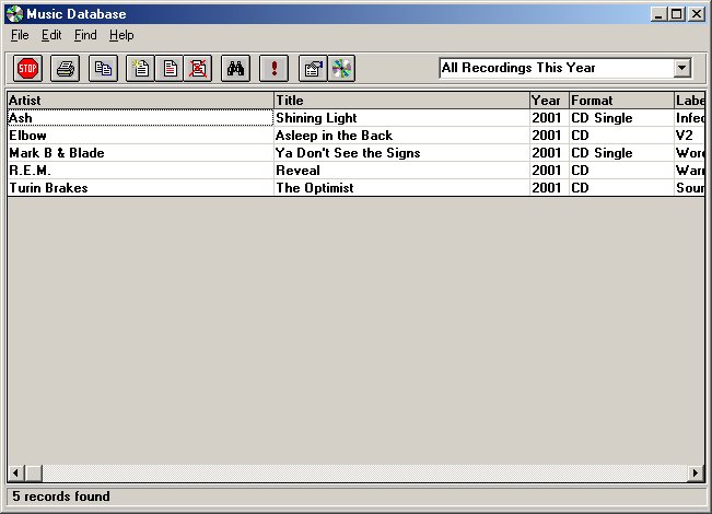 MusicDB 2.5.2 by Simon Kewin- Software Download