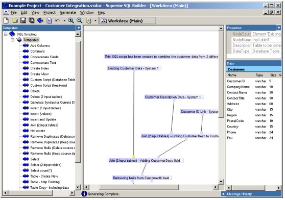 Superior SQL Builder