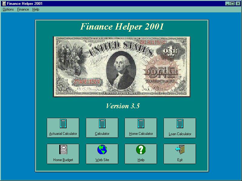 Financial Helper 2001