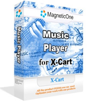 Music Player for XCart