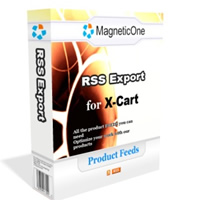 X-Cart RSS Export module