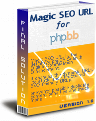 Magic SEO URL for phpBB