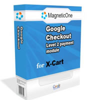 X-Cart Google Checkout L2 module