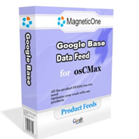 osCMax Cart Google Base Data Feed
