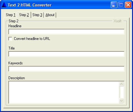 bitsoft Text2HTML Converter 1.0.3 by bitsoft- Software Download