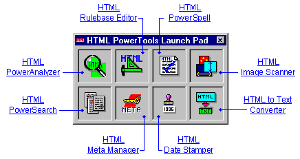 HTML PowerTools for Windows 2.1 by Talicom- Software Download