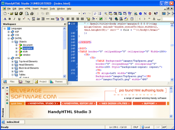 HTML Editor Tool