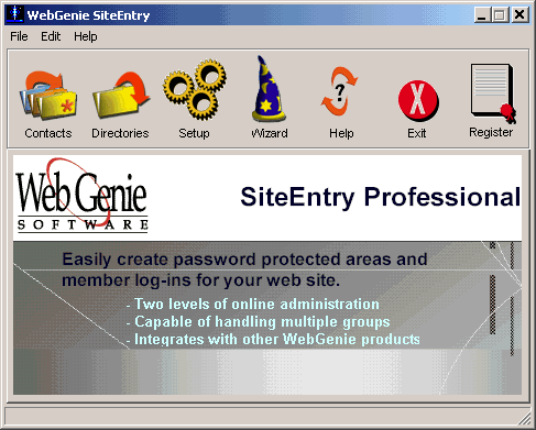 Site Entry Professional