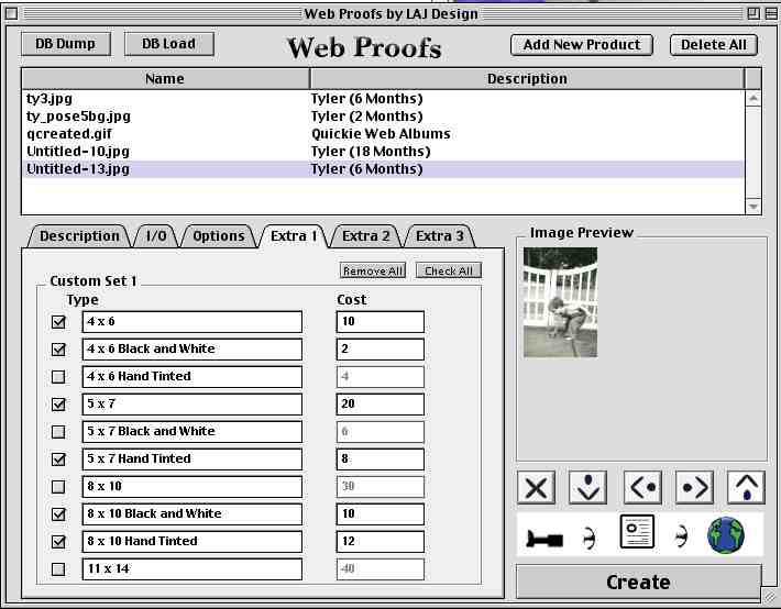 Web Proofs 1.5.1 by LAJ Design- Software Download