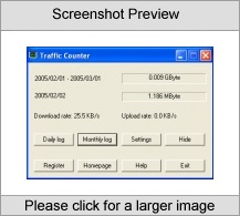 Traffic Counter Software