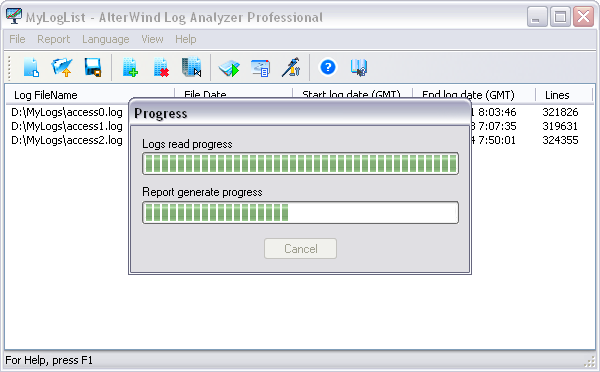 AlterWind Log Analyzer 2.0 by AlterWind Software- Software Download