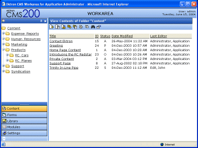 Ektron CMS200 4.0 by Ektron, Inc.- Software Download