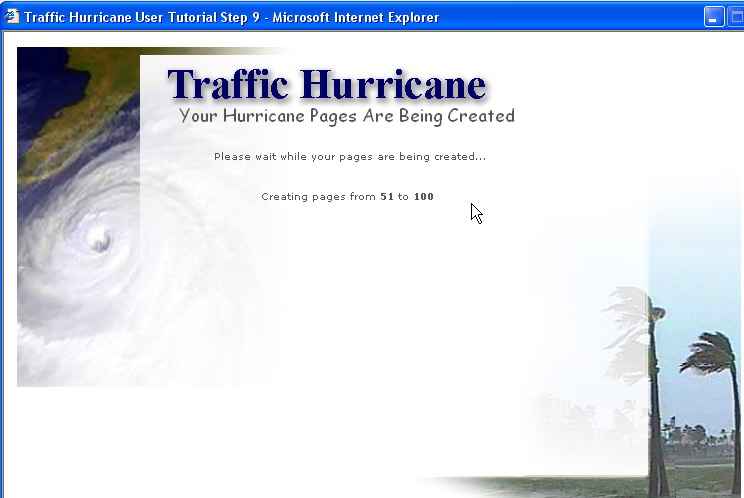 Traffic Hurricane