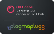 Plasmaplugs 3D Scene