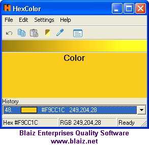 HexColor by Blaiz Enterprises