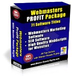 Webmasters Profit Package, Resell Rights