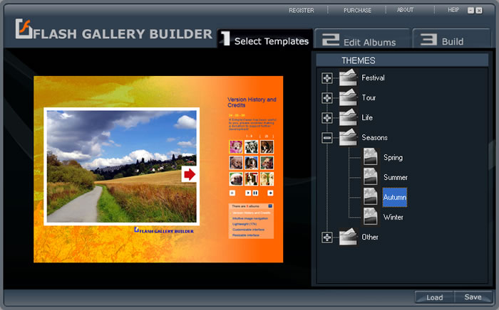 Build Flash Galleries