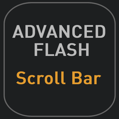 Flashtuning Scroll Bar