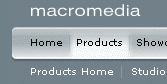 Macromedia style menu Dreamweaver extension
