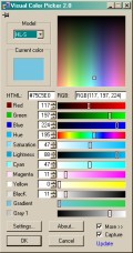 Visual Color Picker 1.0 by NOVOSIB Software- Software Download
