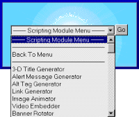 Scripting Modules