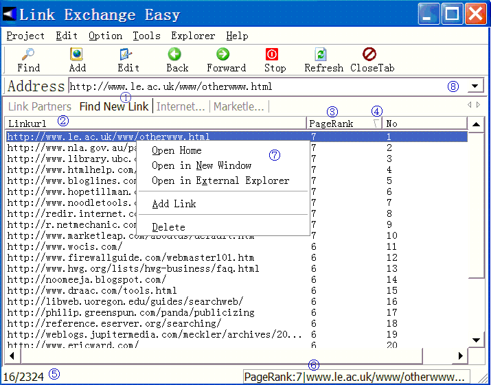 Link Exchange Easy