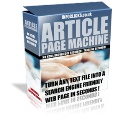 Article Page Machine w/ Resell Rights