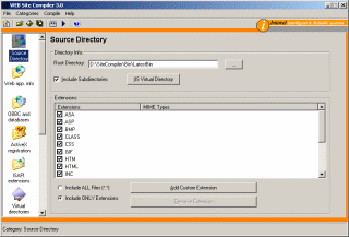 WEB Site Compiler 3.0 by INTOREL- Software Download