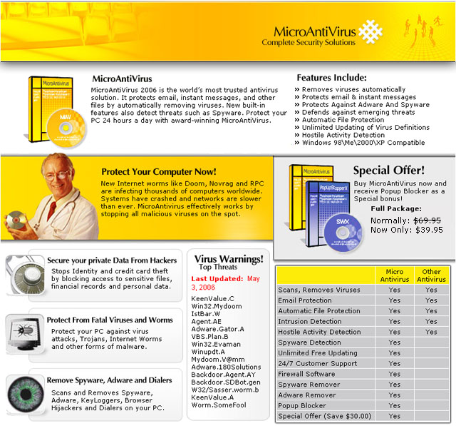 Micro Antivirus