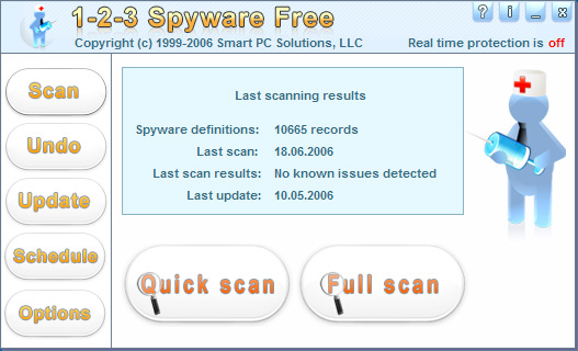 1-2-3 Spyware Free For U3