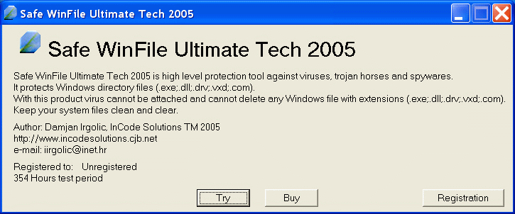 Safe WinFile Ultimate Tech 2005