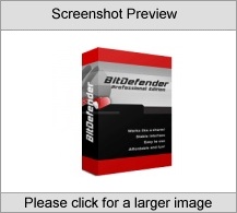 BitDefender Professional Edition Software